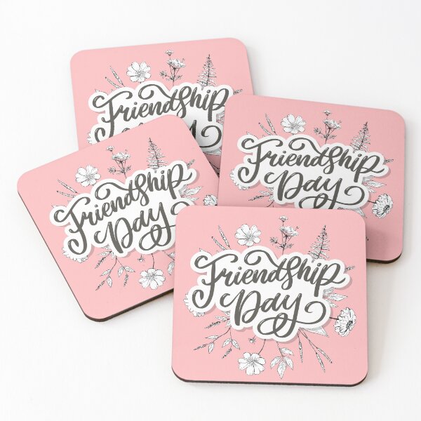 Item preview, Beautiful Illustration Happy Friendship Day Decorated Greeting Card designed and sold by Peekonet.