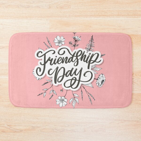 Item preview, Beautiful Illustration Happy Friendship Day Decorated Greeting Card designed and sold by Peekonet.