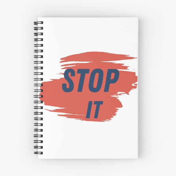 Item preview, Stop it designed and sold by D00dleBoss.