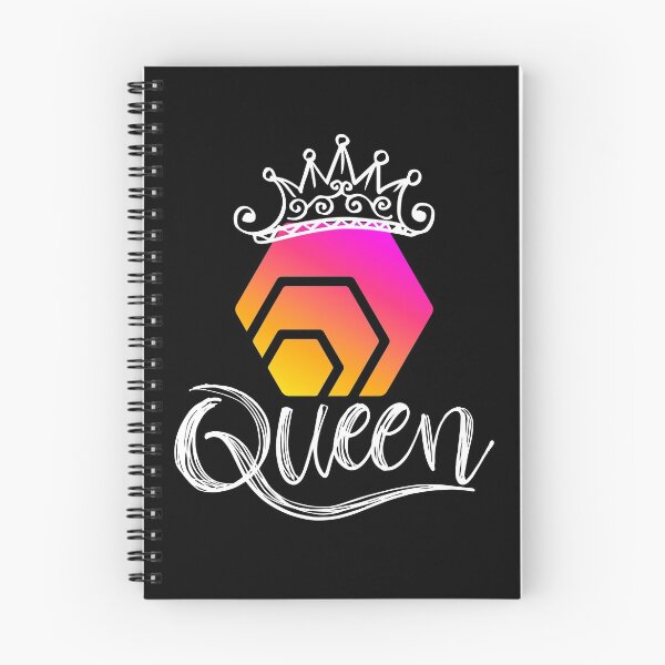 Item preview, HEX Queen Crypto Cryptocurrency Women's Ladies Design designed and sold by Bitcoin-Fashion.