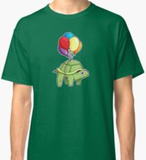 Turtle - Balloon Fun Classic T-Shirt