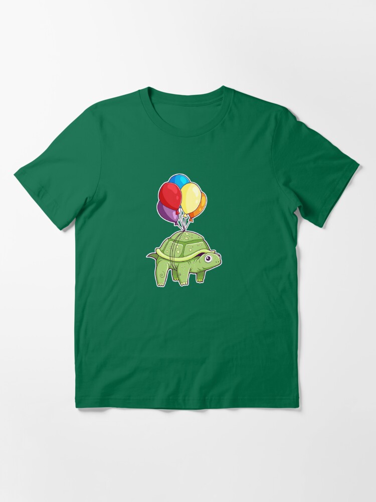 Burlap Turtle Polyester T-Shirt