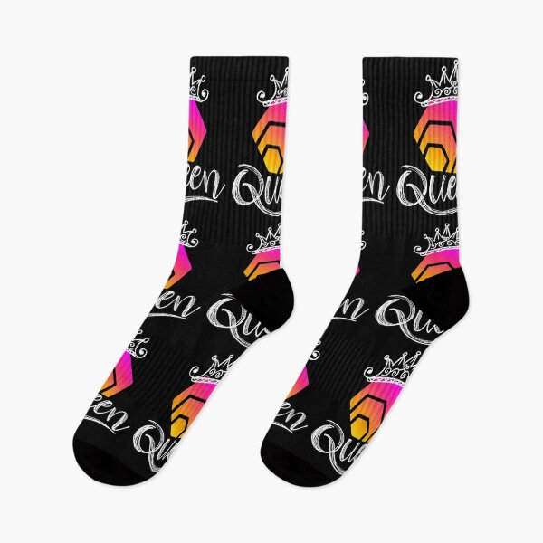 Item preview, HEX Queen Crypto Cryptocurrency Women's Ladies Design designed and sold by Bitcoin-Fashion.