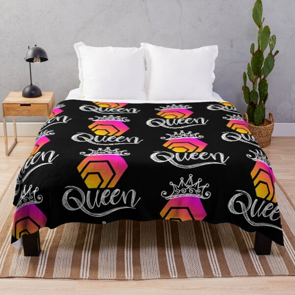 Item preview, HEX Queen Crypto Cryptocurrency Women's Ladies Design designed and sold by Bitcoin-Fashion.