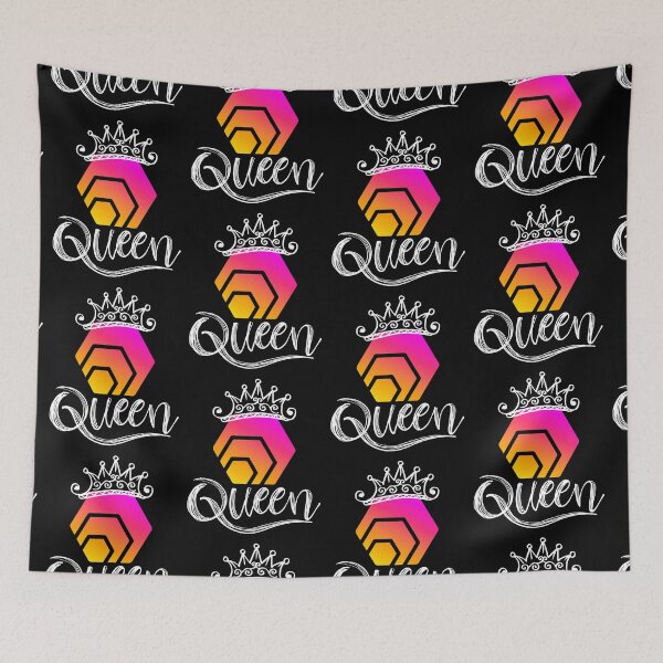 Item preview, HEX Queen Crypto Cryptocurrency Women's Ladies Design designed and sold by Bitcoin-Fashion.