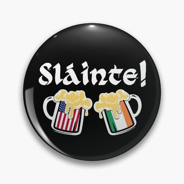 Item preview, Slainte! Cheers Salute Irish American St. Patrick's Day Gear designed and sold by DynamicDesign.