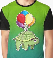 Turtle - Balloon Fun Graphic T-Shirt