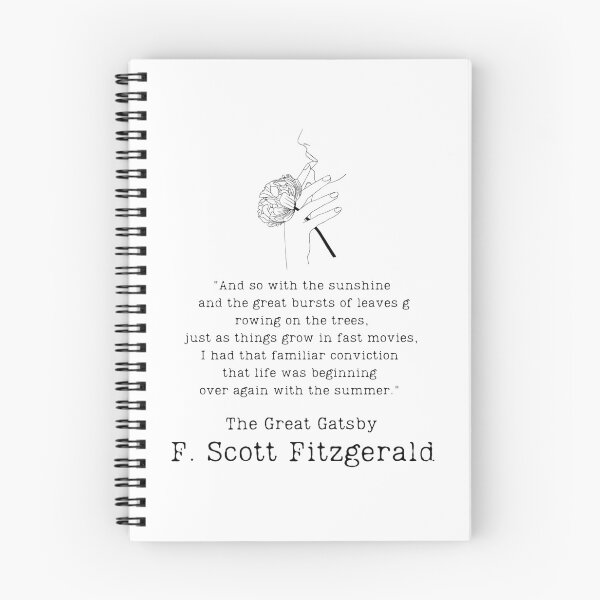 Item preview, "Life was beginning over again with the summer." designed and sold by BookberryGarden.