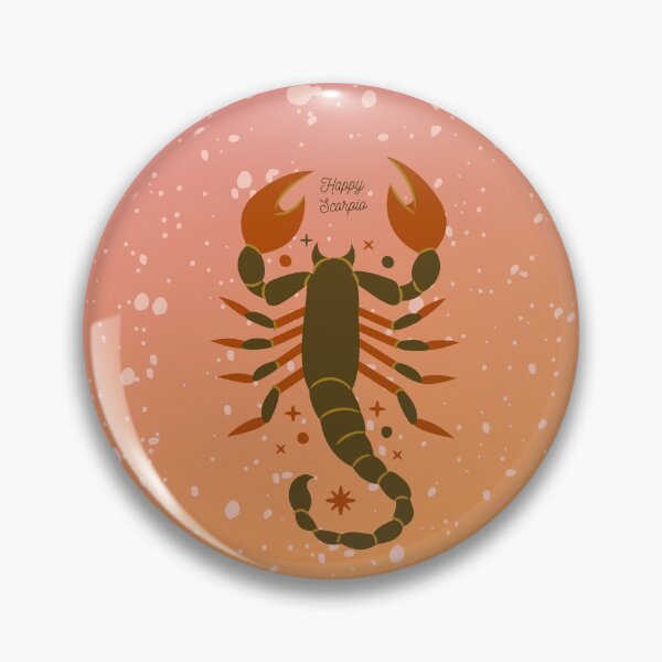 Item preview, Happy Scorpio  designed and sold by MamaMiaomiao.