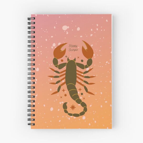 Item preview, Happy Scorpio  designed and sold by MamaMiaomiao.
