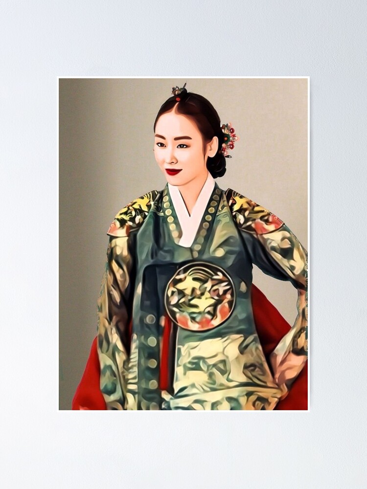 Póster «Seo Hyun jin en Hanbok de ropa tradicional coreana» de biasbyus |  Redbubble