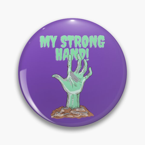 Item preview, Zombie Hand! designed and sold by GleamingGiant.