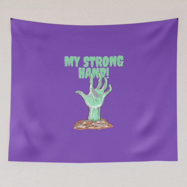 Item preview, Zombie Hand! designed and sold by GleamingGiant.