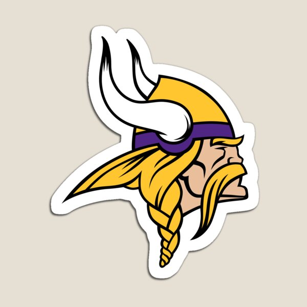 Magnetic NFL Football Schedule - Minnesota Vikings