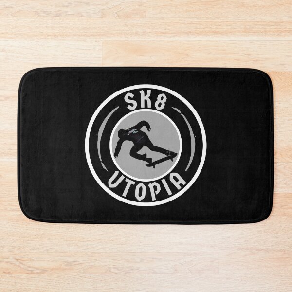 Item preview, Sk8 Utopia Skateboarding Utopia designed and sold by MojaveTradePost.