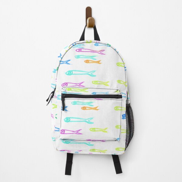 Item preview, School of skinny rainbow fish IV/IV (cut-out) designed and sold by FJBourne.