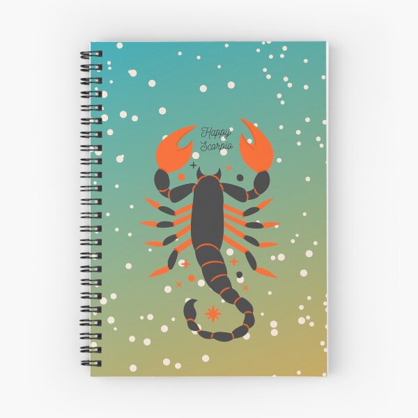 Item preview,  Happy Scorpio blue  designed and sold by MamaMiaomiao.