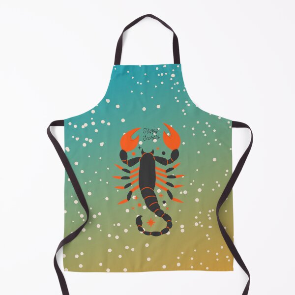 Item preview,  Happy Scorpio blue  designed and sold by MamaMiaomiao.
