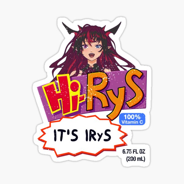 Hi-RyS Sticker