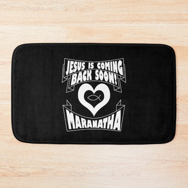 Item preview, Jesus is Coming Back Soon!  Maranatha designed and sold by duke818.