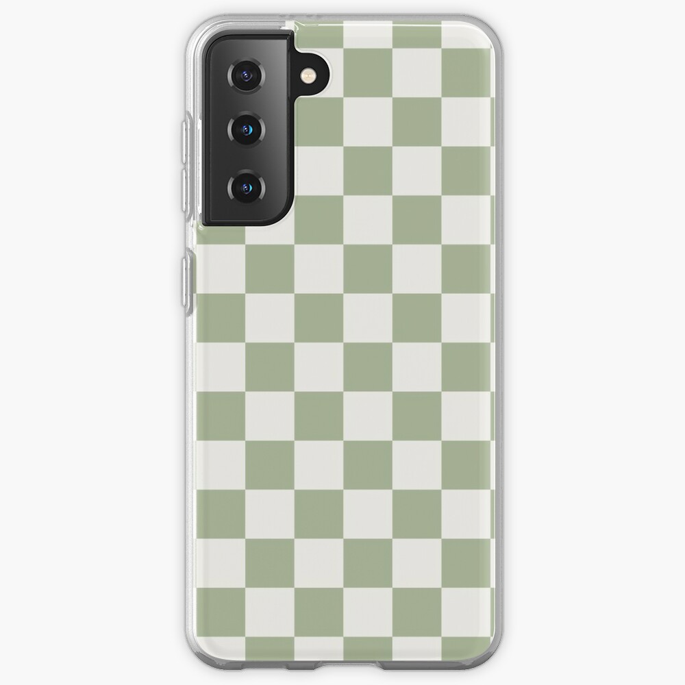 LOUIS VUITTON GREEN LOGO Samsung Galaxy S21 Case Cover