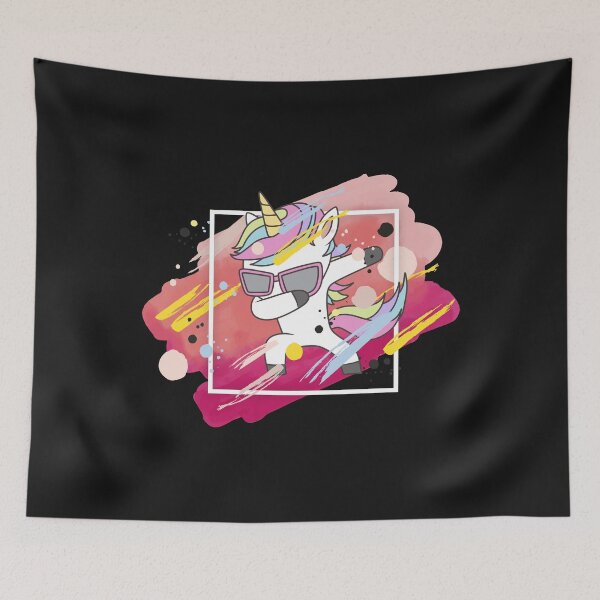Item preview, Dabbing unicorn designed and sold by eiwo87.