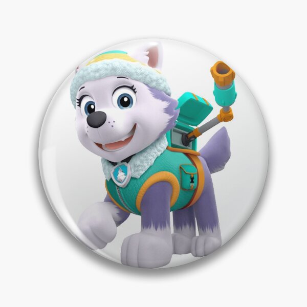 Item preview, Paw Siberian Everest Patrol Puppie Superhero designed and sold by OneForAllCo.