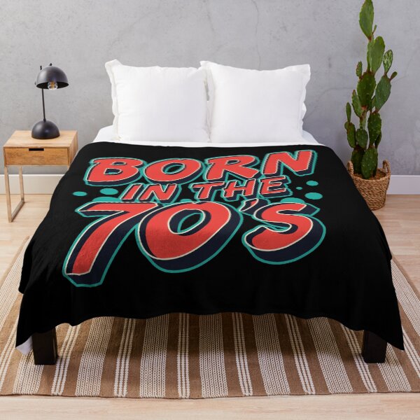 Item preview, Born In The 70 S Vintage Birth Year Design designed and sold by Andantino.
