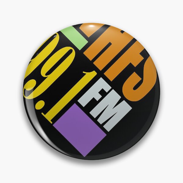 Item preview, WHFS 99.1 FM Washington, DC Retro Radio Station designed and sold by ButlersByron.