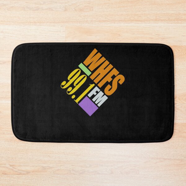 Item preview, WHFS 99.1 FM Washington, DC Retro Radio Station designed and sold by ButlersByron.