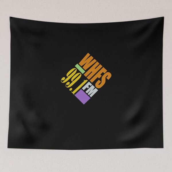 Item preview, WHFS 99.1 FM Washington, DC Retro Radio Station designed and sold by ButlersByron.