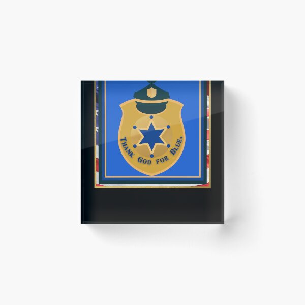 Item preview, Thank God for Blue. designed and sold by ButlersByron.