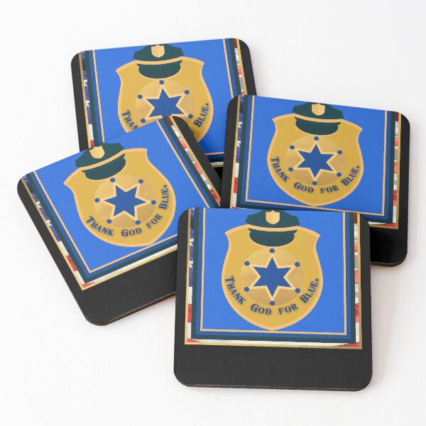 Item preview, Thank God for Blue. designed and sold by ButlersByron.
