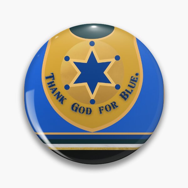 Item preview, Thank God for Blue. designed and sold by ButlersByron.