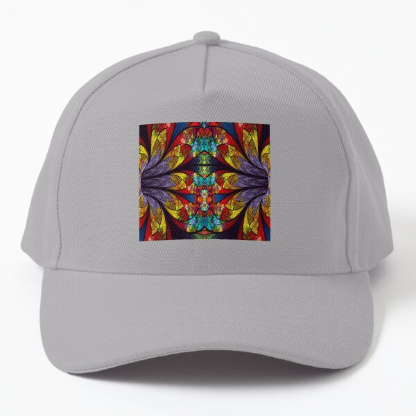 Cool Flower Baseball Cap