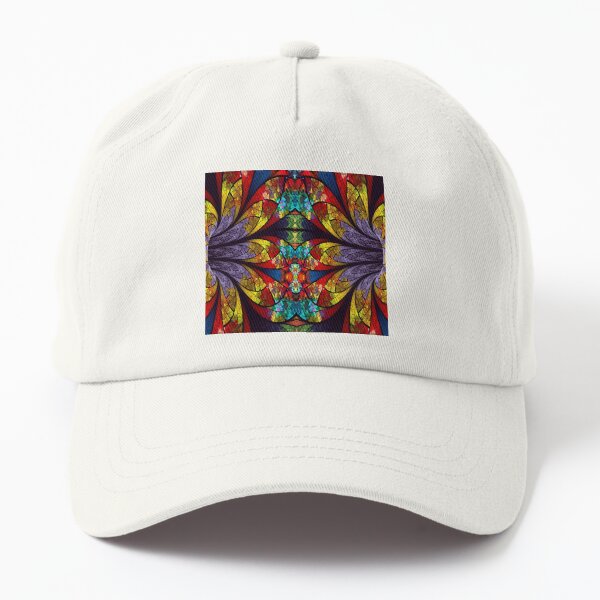 Cool Flower Dad Hat