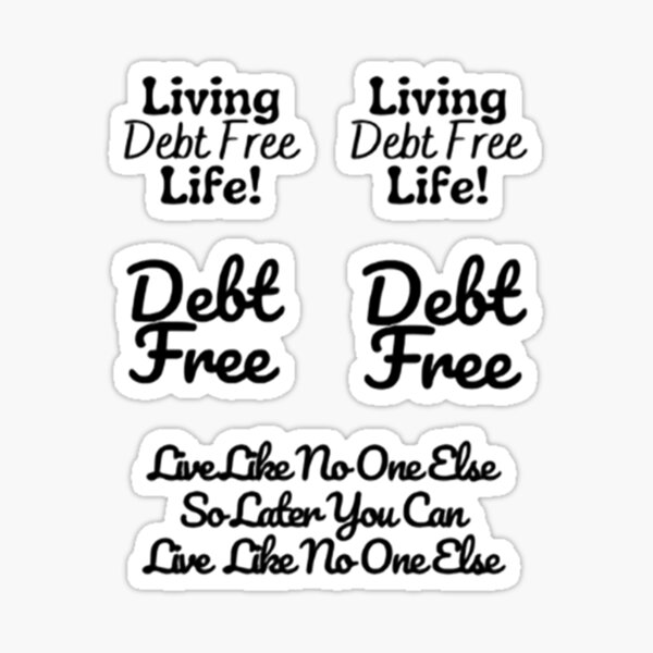 “Dave Ramsey Pack” Sticker for Sale by Rabia01 | Redbubble