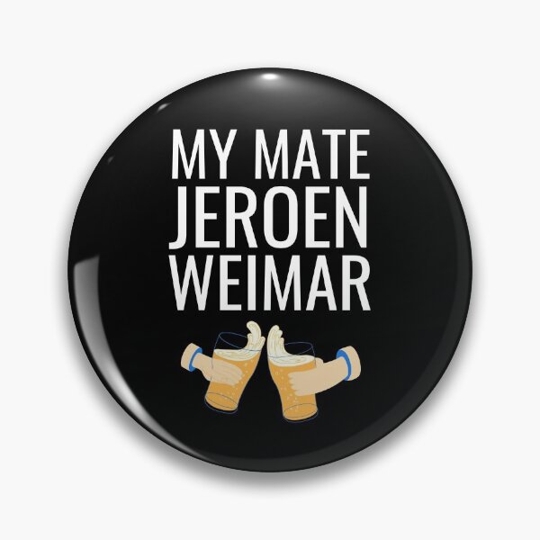 Item preview, My Mate Jeroen Weimar designed and sold by NoirOwned.