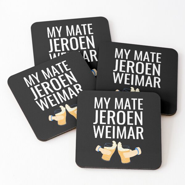 Item preview, My Mate Jeroen Weimar designed and sold by NoirOwned.