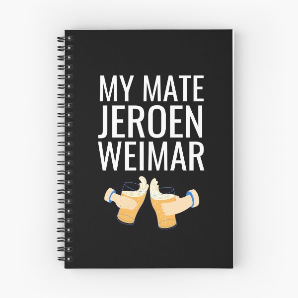 Item preview, My Mate Jeroen Weimar designed and sold by NoirOwned.