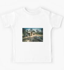 Abandoned Bush house #2 Kids Tee