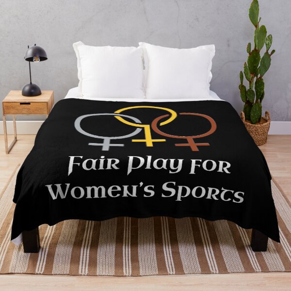 Item preview, Fair Play for Women’s Sports designed and sold by Sapphic Reality.