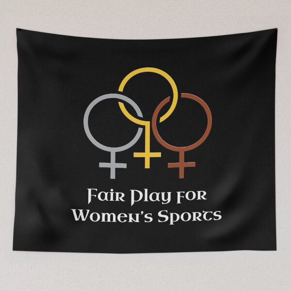 Item preview, Fair Play for Women’s Sports designed and sold by Sapphic Reality.