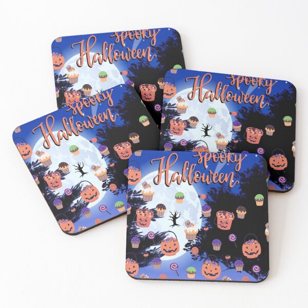 Item preview, Halloween Patterns designed and sold by spaceopy.