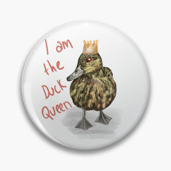 Item preview, The Duck Queen designed and sold by HeidiSelkie.