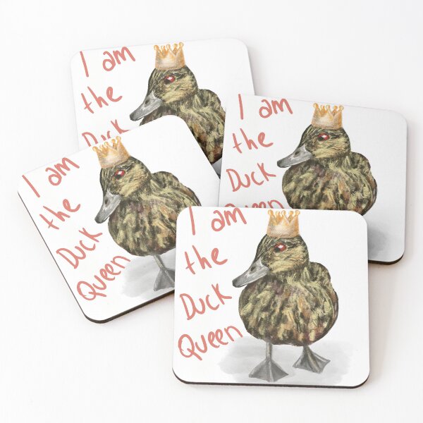 Item preview, The Duck Queen designed and sold by HeidiSelkie.