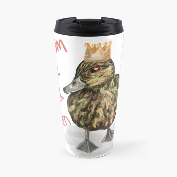 The Duck Queen Travel Mug