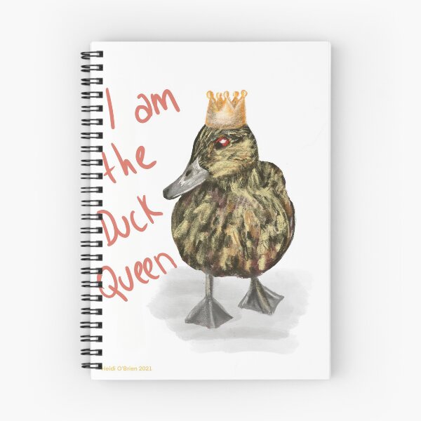 Item preview, The Duck Queen designed and sold by HeidiSelkie.