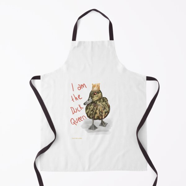 Item preview, The Duck Queen designed and sold by HeidiSelkie.