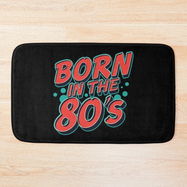 Item preview, Born In The 80 S Vintage Birth Year Design designed and sold by Andantino.
